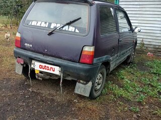 2002 Lada (ВАЗ) 1111 Ока, фиолетовый, 95000 рублей, вид 4