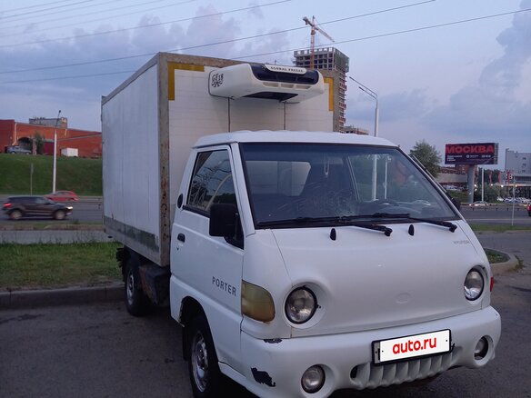 2006 Hyundai Porter, белый, 480000 рублей - вид 5