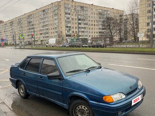 2005 Lada (ВАЗ) 2115, синий, 99999 рублей, вид 4