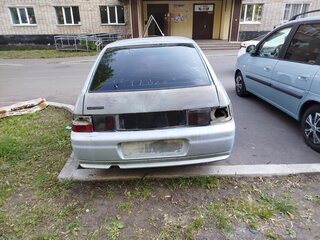 2005 Lada (ВАЗ) 2112, серебристый, 70000 рублей, вид 4