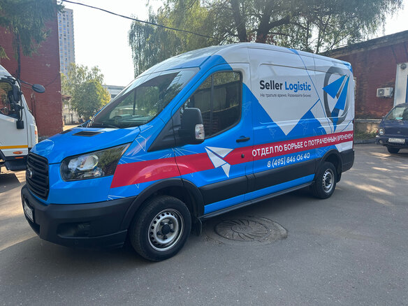 2021 Ford Transit, белый, 2800000 рублей - вид 5
