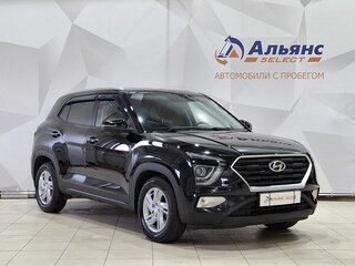 2021 Hyundai Creta II, чёрный, 2200000 рублей, вид 1