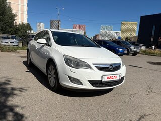 2011 Opel Astra J, белый, 550000 рублей, вид 4