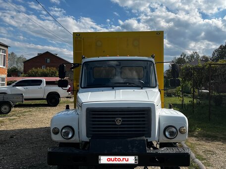2017 ГАЗ 3308, белый, 2500000 рублей, вид 1