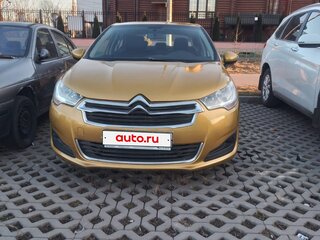 2014 Citroen C4 II, жёлтый, 390000 рублей, вид 2