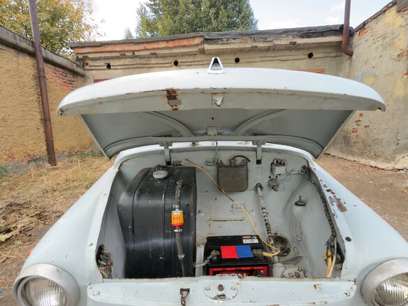 1968 ЗАЗ 965, серый, 250000 рублей - вид 9