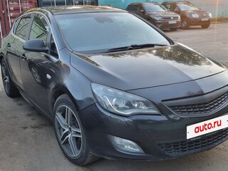 2010 Opel Astra J, чёрный, 415000 рублей, вид 5