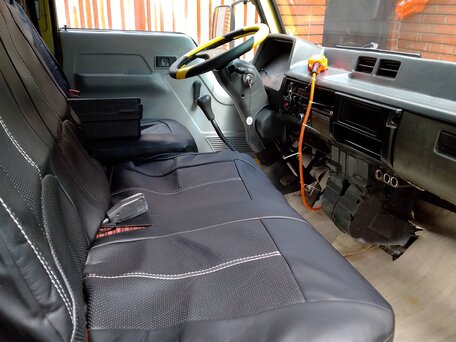 1987 Isuzu Elf (N-series), синий, 999000 рублей, вид 2