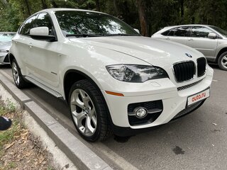 2009 BMW X6 35i 6-speed I (E71), белый, 1800000 рублей, вид 3