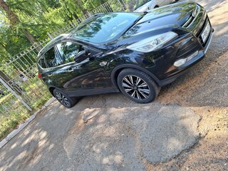 2014 Ford Kuga II, чёрный, 1420000 рублей, вид 2