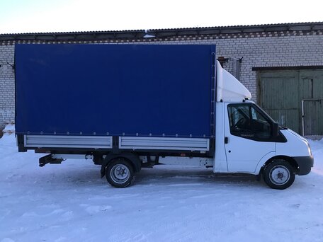 2010 Ford Transit, белый, 1570000 рублей, вид 2
