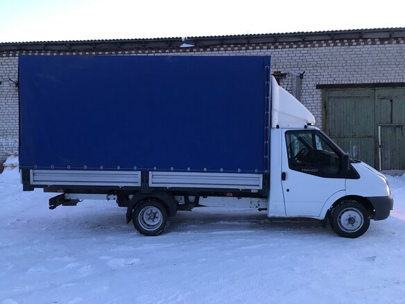 2010 Ford Transit, белый, 1570000 рублей - вид 1