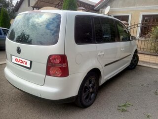 2008 Volkswagen Touran I Рестайлинг, белый, 500000 рублей, вид 2