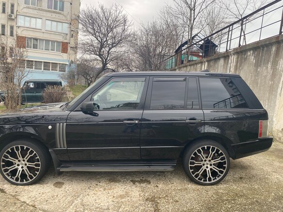 2006 Land Rover Range Rover III Рестайлинг, чёрный - вид 4