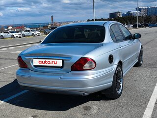 2006 Jaguar X-Type I, серебристый, 750000 рублей, вид 4