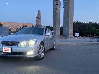 1999 Toyota Aristo 4-speed II, серебристый, 890000 рублей, вид 3