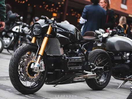 1995 BMW K 1100 RS, чёрный, 3000000 рублей, вид 1