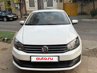 2019 Volkswagen Polo V Рестайлинг, белый, 799000 рублей, вид 1