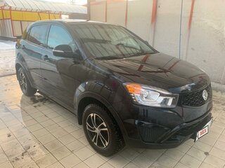 2014 SsangYong Actyon II Рестайлинг, чёрный, 1295000 рублей, вид 1