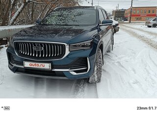 2023 Geely Monjaro I, зелёный, 3200000 рублей, вид 2