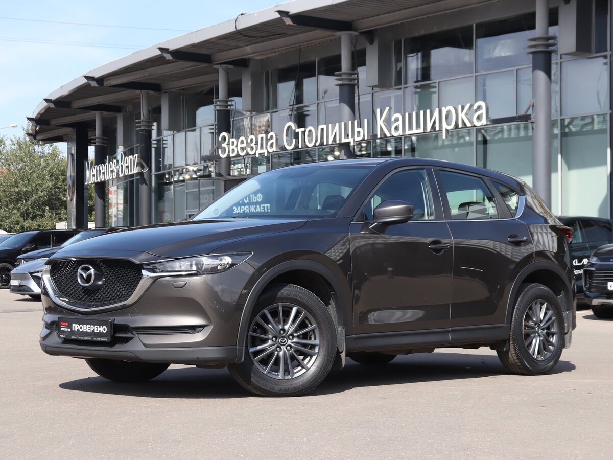 Открыть фотографии: Mazda CX-5 II