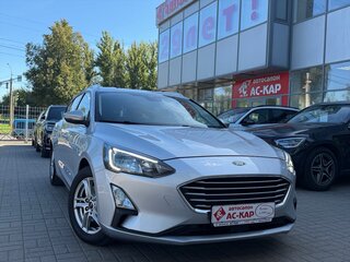 2020 Ford Focus Active IV, серебристый, 1550000 рублей, вид 5