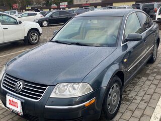 2002 Volkswagen Passat B5 Рестайлинг, серый, 399000 рублей, вид 1