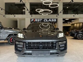2026 Porsche Cayenne Turbo E-Hybrid III Рестайлинг, серый, 26800000 рублей, вид 2