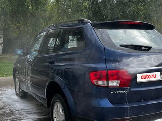 2008 SsangYong Kyron 6-speed I Рестайлинг, синий, 730000 рублей, вид 3