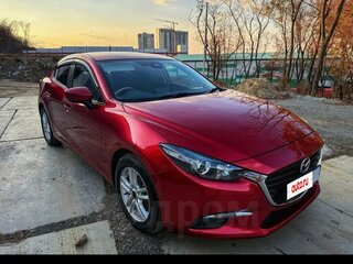2017 Mazda Axela III Рестайлинг, красный, 1650000 рублей, вид 1