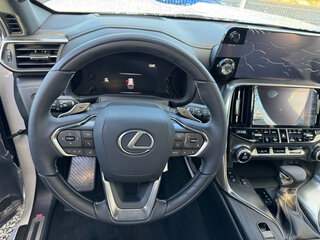 2025 Lexus LX 500d IV, белый, 17500000 рублей, вид 5