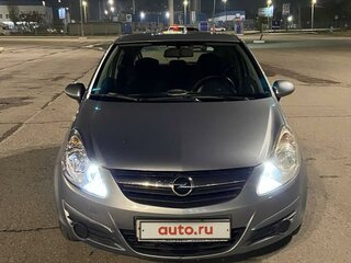 2008 Opel Corsa D, серый, 300000 рублей, вид 1