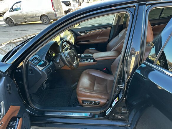 2013 Lexus GS 350 IV, чёрный, 2300000 рублей - вид 7