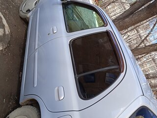 2000 Nissan March Box II (K11), голубой, 145000 рублей, вид 5