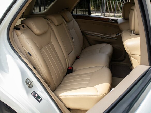 2007 Mercedes-Benz M-Класс 350 II (W164), белый - вид 6