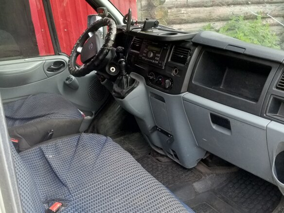 2006 Ford Transit, белый, 999999 рублей - вид 12