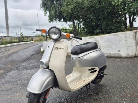 2008 Honda Giorno, серебристый, 44000 рублей, вид 1
