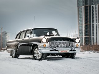 1976 ГАЗ 13 «Чайка», чёрный, 12000000 рублей, вид 2