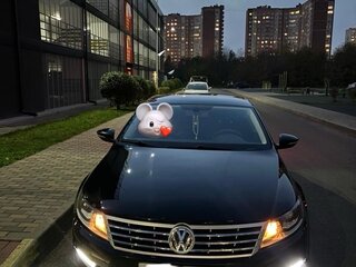 2013 Volkswagen Passat CC I Рестайлинг, чёрный, 1200000 рублей, вид 3