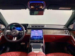 2024 Mercedes-Benz S-Класс 500 Long 4MATIC VII (W223), чёрный, 23600000 рублей, вид 5