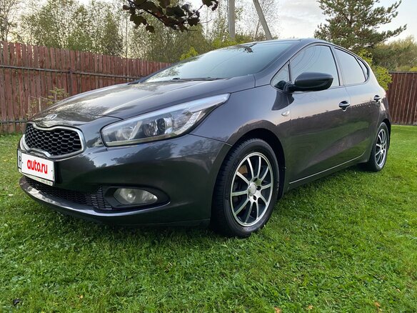 2012 Kia Ceed II, серый, 940000 рублей