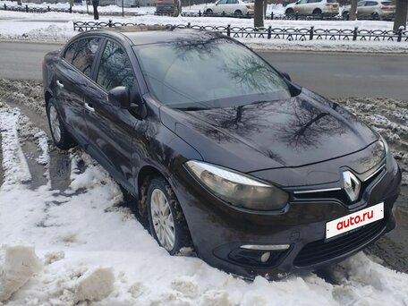2015 Renault Fluence I Рестайлинг, коричневый, 555000 рублей, вид 5