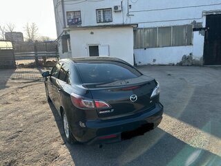 2010 Mazda 3 II (BL), чёрный, 949999 рублей, вид 2