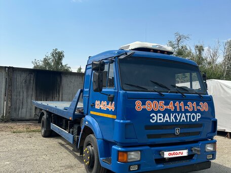 2014 КамАЗ 4308, синий, 4600000 рублей, вид 1