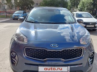 2017 Kia Sportage IV, синий, 2220000 рублей, вид 1