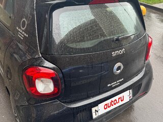 2016 Smart Forfour II, чёрный, 990000 рублей, вид 2