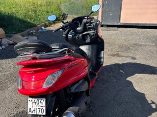 2006 Yamaha Majesty 250, красный, 215000 рублей, вид 2