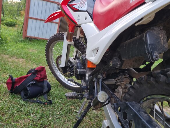 2013 Irbis TTR 250, красный, 70000 рублей - вид 5