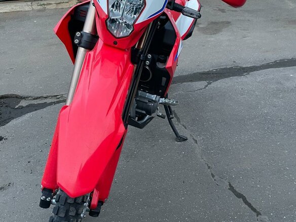 2022 Honda CRF 250L, красный, 600000 рублей - вид 2