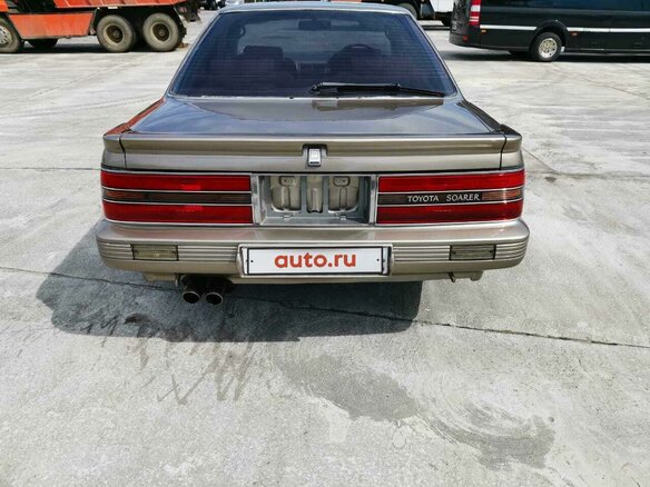 1986 Toyota Soarer II (Z20), золотистый - вид 1